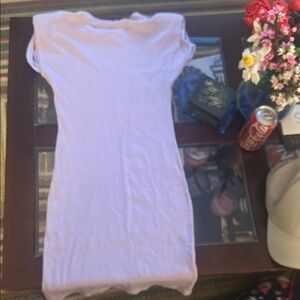 Light Purple Casual Dress